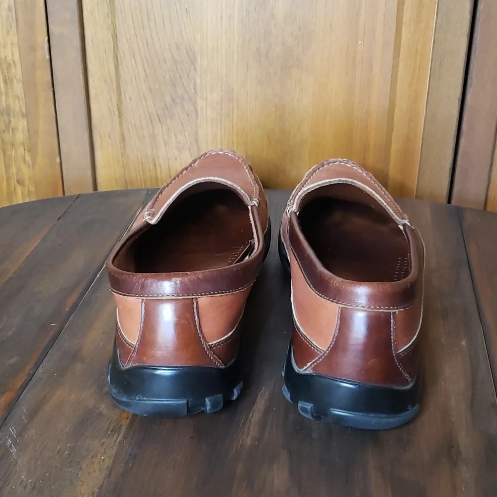 Allen Edmonds Boulder Venetian Driving Loafer Moccasin Sz 10